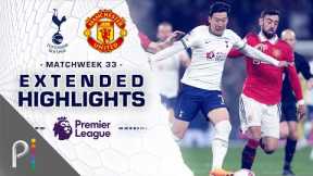 Tottenham v. Manchester United | PREMIER LEAGUE HIGHLIGHTS | 4/27/2023 | NBC Sports