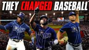 How The 2023 Tampa Bay Rays BROKE Baseball…