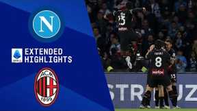Napoli vs. AC Milan: Extended Highlights | Serie A | CBS Sports Golazo
