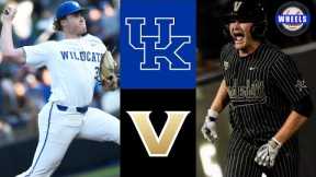 #15 Kentucky vs #5 Vanderbilt Highlights | 2023 College Baseball Highlights