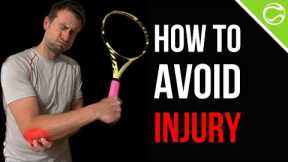 How to Stay Injury Free Playing Tennis