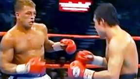 Arturo Gatti (Canada) vs Oscar De La Hoya (USA) | KNOCKOUT, BOXING fight, HD