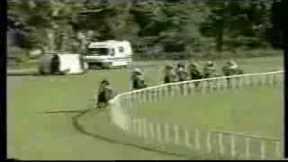 The best horse race ever!!! so funny