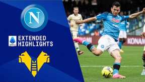 Napoli vs. Hellas Verona: Extended Highlights | Serie A | CBS Sports Golazo