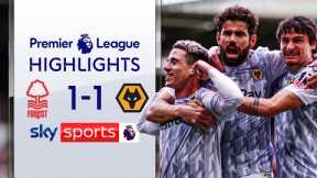 Podence salvages point for Wolves | Nottingham Forest 1-1 Wolves | Premier League Highlights