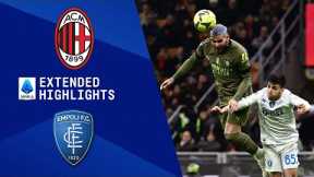 AC Milan vs. Empoli: Extended Highlights | Serie A | CBS Sports Golazo