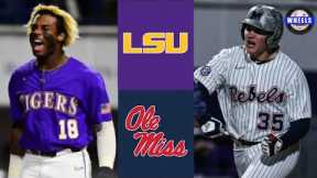 #1 LSU vs Ole Miss Highlights | 2023 College Baseball Highlights