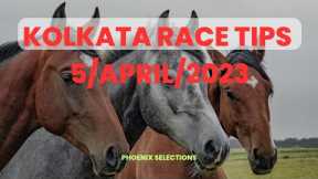KOLKATA RACE TIPS [5/APRIL/2023]Kolkata horse racing tips@Phoenixselections