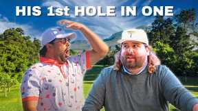 He Made His First Hole In One | Top 10 Shots Of The Week