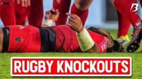 20 Minutes of INSANE Rugby Knockouts