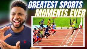 🇬🇧BRIT Reacts To THE GREATEST SPORTS MOMENTS OF ALL TIME!