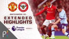 Manchester United v. Brentford | PREMIER LEAGUE HIGHLIGHTS | 4/5/2023 | NBC Sports