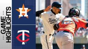 Astros vs. Twins Game Highlights (4/8/23) | MLB Highlights