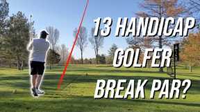Every Shot Of A 13 Handicap Golfers Round | Pursuing Par Ep. 23