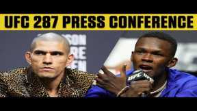 UFC 287 Pre-Fight Press Conference | ESPN MMA