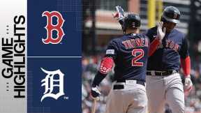 Red Sox vs. Tigers Game Highlights (4/6/23) | MLB Highlights