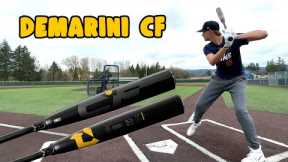 Hitting with the DEMARINI CF | BBCOR Baseball Bat Review