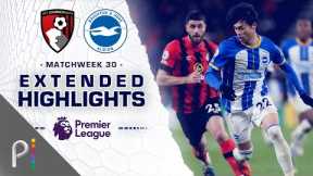 Bournemouth v. Brighton | PREMIER LEAGUE HIGHLIGHTS | 4/4/2023 | NBC Sports