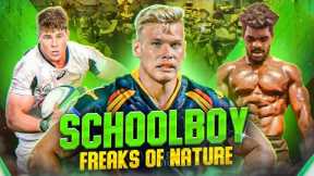 South African Kids Are BEASTS | School Rugby Big Hits, Brutal Collisions & Savage Tackles