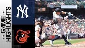 Yankees vs. Orioles Game Highlights (4/9/23) | MLB Highlights
