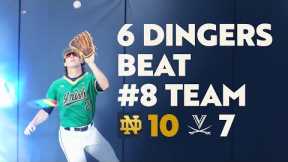 Home Run Derby Leads Irish to Win Over #8 Cavaliers | Highlights vs Virginia | Notre Dame Baseball