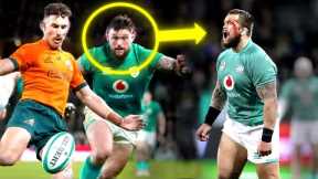 You have to see it to believe it Moments in Rugby