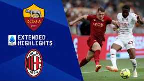 Roma vs. AC Milan: Extended Highlights | Serie A | CBS Sports Golazo