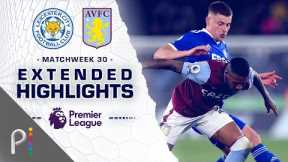 Leicester City v. Aston Villa | PREMIER LEAGUE HIGHLIGHTS | 4/4/2023 | NBC Sports