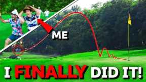 I Recreated The Greatest Golf Shot in YouTube History!