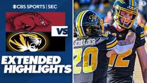 Arkansas vs Missouri: Extended Highlights | CBS Sports HQ