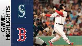 Mariners vs. Red Sox Game Highlights (5/16/23) | MLB Highlights