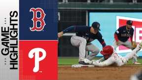 Red Sox vs. Phillies Game Highlights (5/5/23) | MLB Highlights