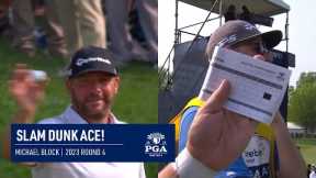 HOLE-IN-ONE for Michael Block! | 2023 PGA Championship