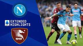 Napoli vs. Salernitana: Extended Highlights | Serie A | CBS Sports Golazo