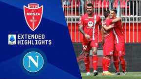 Monza vs. Napoli: Extended Highlights | Serie A | CBS Sports Golazo