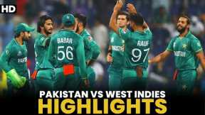 Highlights | Pakistan vs West Indies | T20I | PCB | MK2A