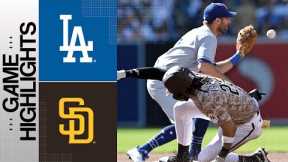 Dodgers vs. Padres Game Highlights (5/7/23) | MLB Highlights