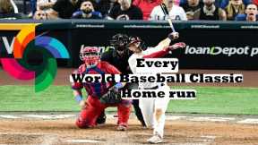 Every World Baseball Classic home run