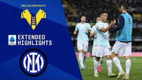Hellas Verona vs. Inter : Extended Highlights | Serie A | CBS Sports Golazo