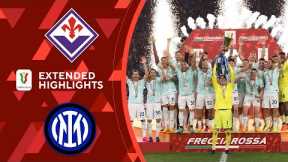 Fiorentina vs. Inter: Extended Highlights | Coppa Italia Final  | CBS Sports Golazo