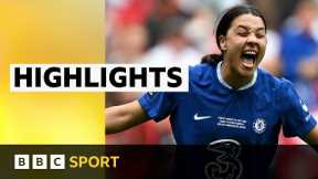 Women's FA Cup final: Chelsea 1-0 Man Utd highlights | BBC Sport