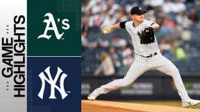 A's vs. Yankees Game Highlights (5/9/23) | MLB Highlights