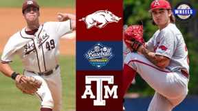 #2 Arkansas vs #10 Texas A&M | SEC Tournament Semifinal | 2023 College Baseball Highlights