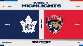 NHL Game 4 Highlights | Maple Leafs vs. Panthers - May 10, 2023