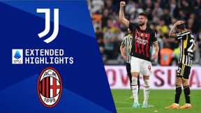 Juventus vs. AC Milan: Extended Highlights | Serie A | CBS Sports Golazo