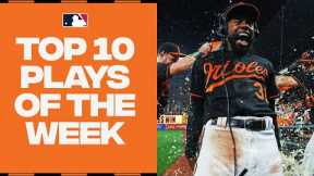 Top 10 plays of the week! (Feat. Diaz 3 homers, a home run robbery, a cycle and MORE!)