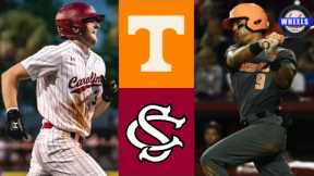 #18 Tennessee vs #13 South Carolina Highlights | 2023 College Baseball Highlights