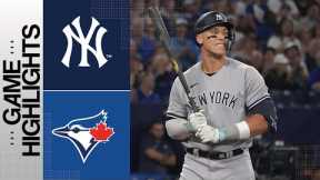 Yankees vs. Blue Jays Game Highlights (5/16/23) | MLB Highlights