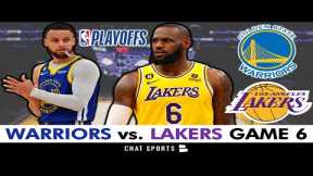 Warriors vs. Lakers Game 6 Live Streaming Scoreboard, Play-By-Play, Highlights, 2023 NBA Playoffs