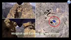 Wingsuit and Extreme Sports Crashes